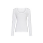 Top Jeanie Rasmia Bright White