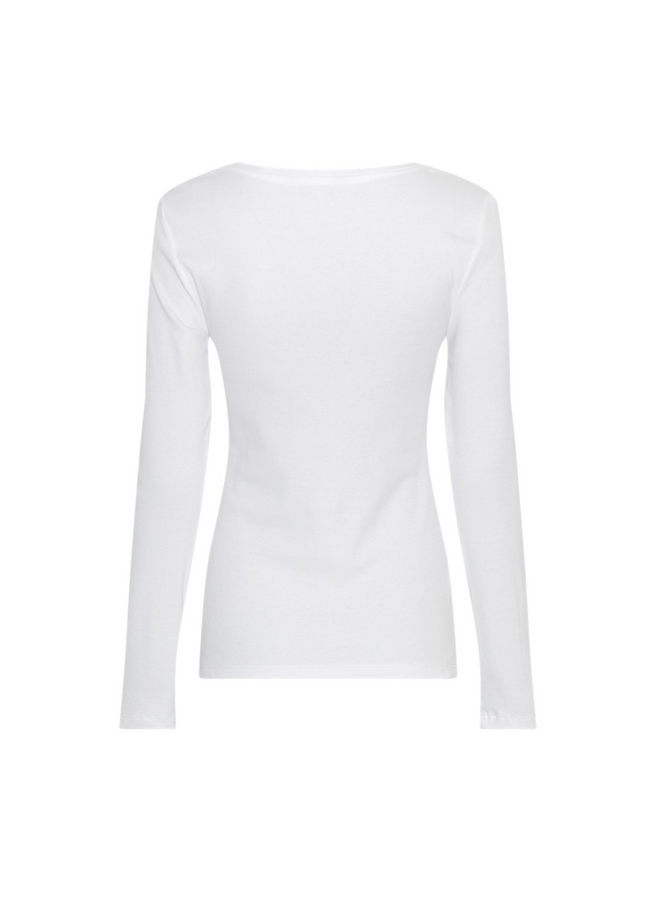 Top Jeanie Rasmia Bright White