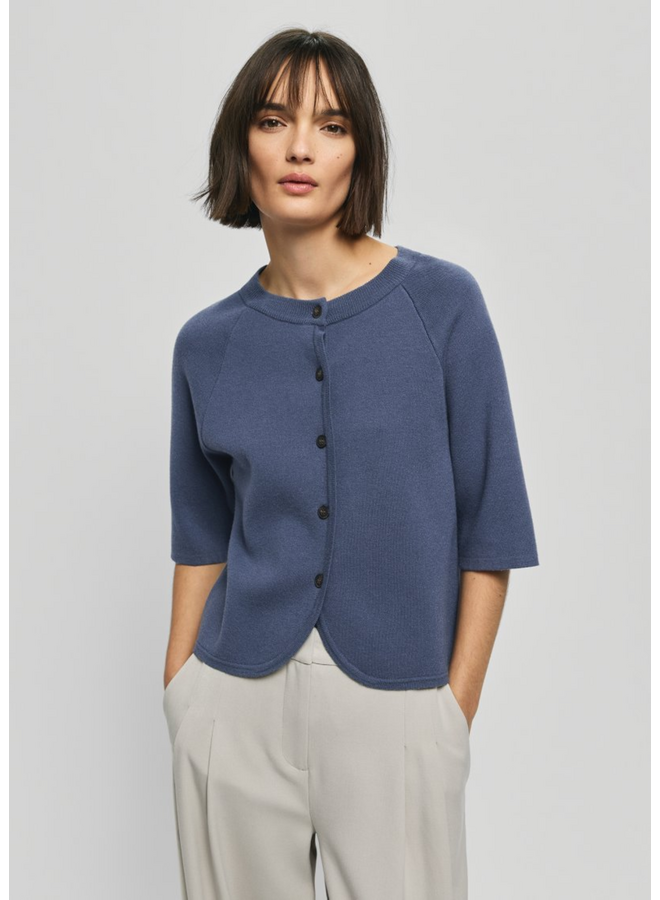 Vest Aubree East Vintage Indigo