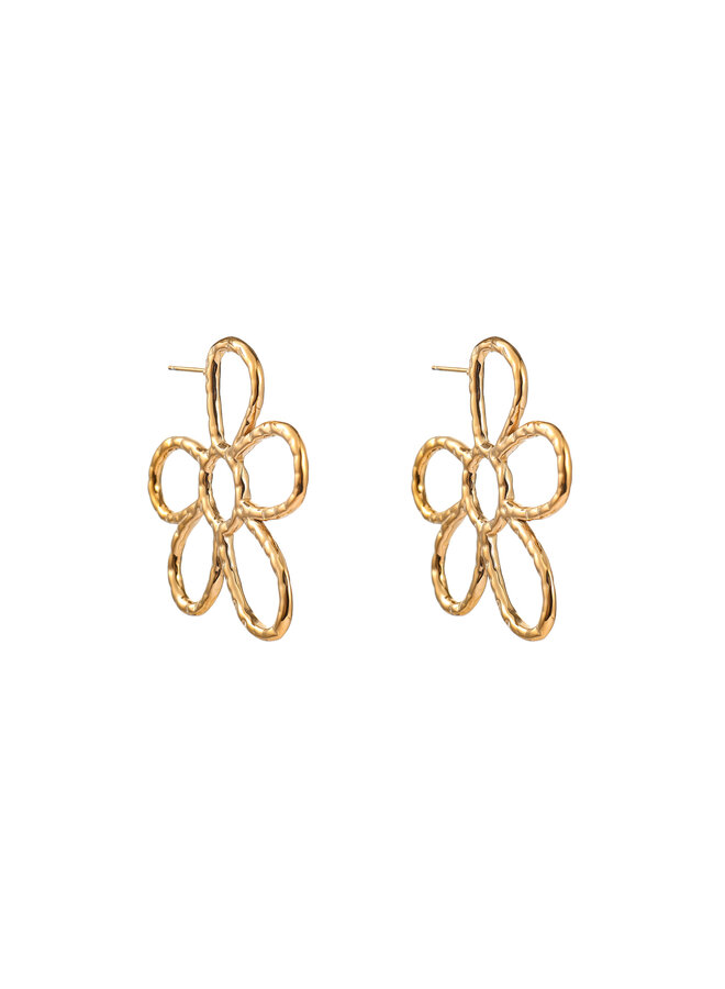 Day & Eve oorbellen E61196-2 Goudkleurig