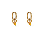 Day & Eve oorbellen E61149-5 Goudkleurig