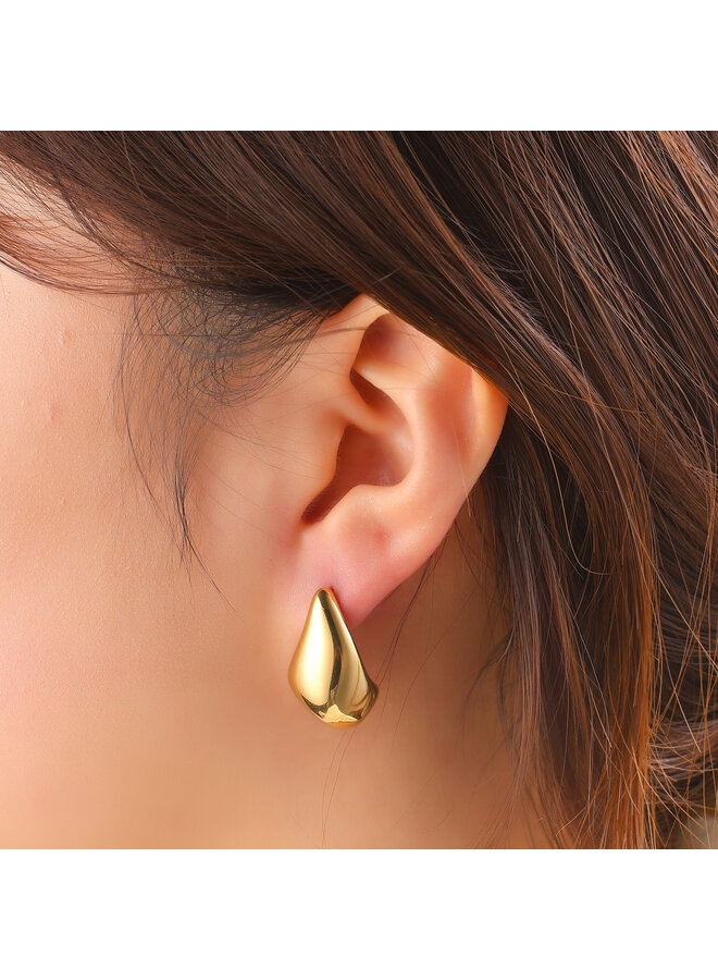 Day & Eve oorbellen E61203-2 Goudkleurig