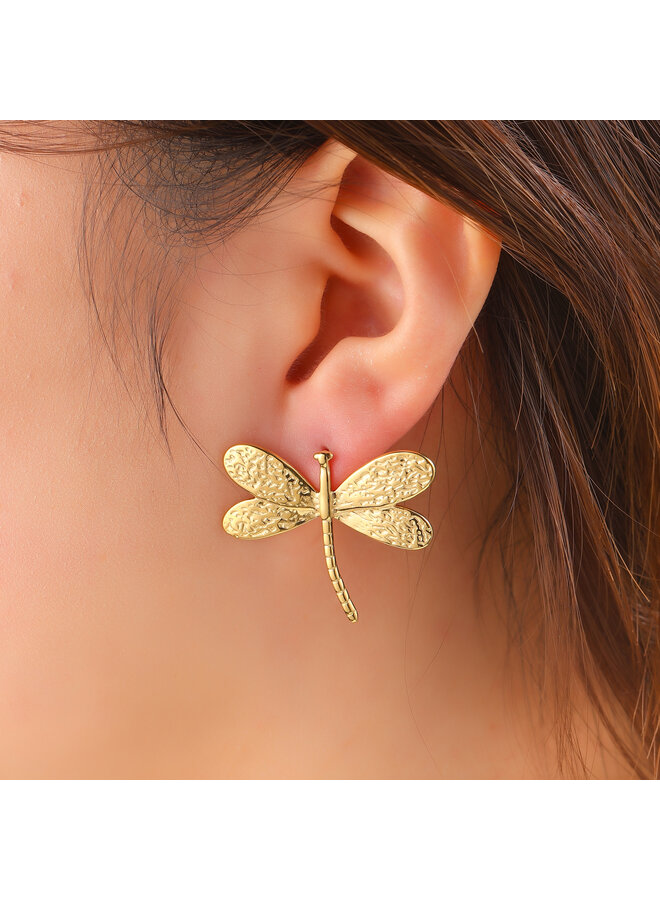 Day & Eve oorbellen E61195-2 Goudkleurig