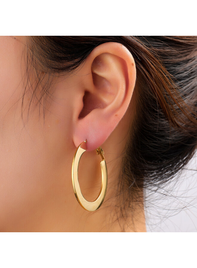 Day & Eve oorbellen E61210-2 Goudkleurig