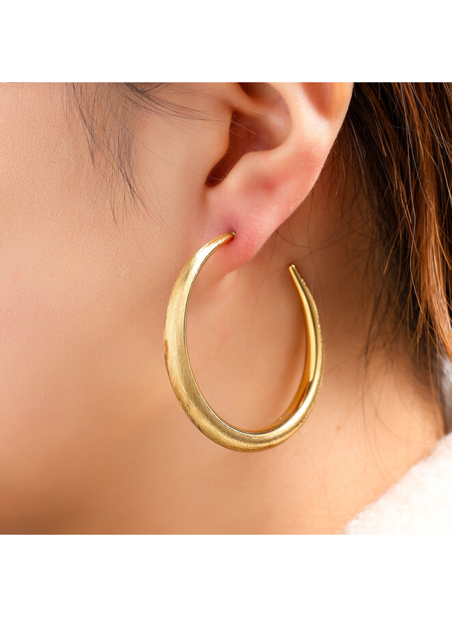 Day & Eve oorbellen E61226-2 Goudkleurig