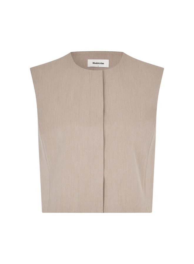 Gilet UcheMD Beige