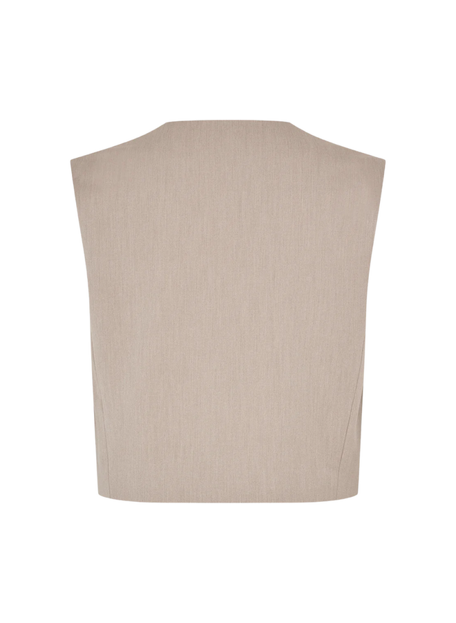 Gilet UcheMD Beige