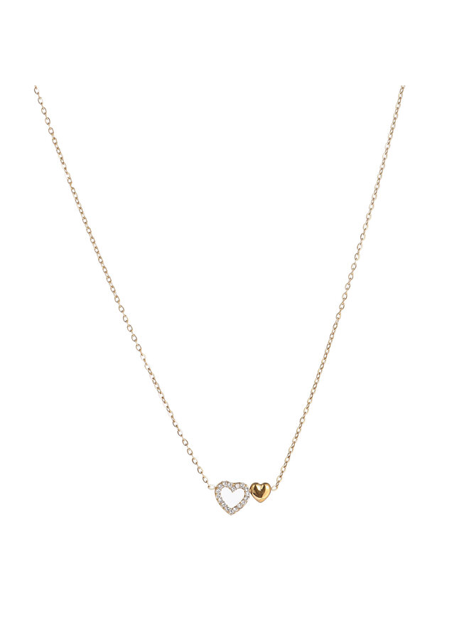 Day & Eve ketting N61572-2 Goudkleurig