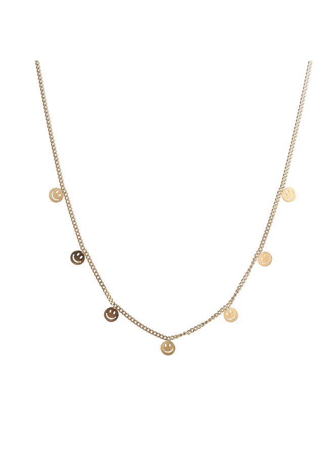 Day & Eve ketting N61295-2 Goudkleurig