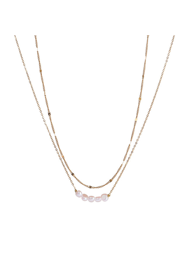 Day & Eve ketting N61283-2 Goudkleurig