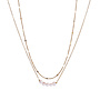 Day & Eve ketting N61283-2 Goudkleurig
