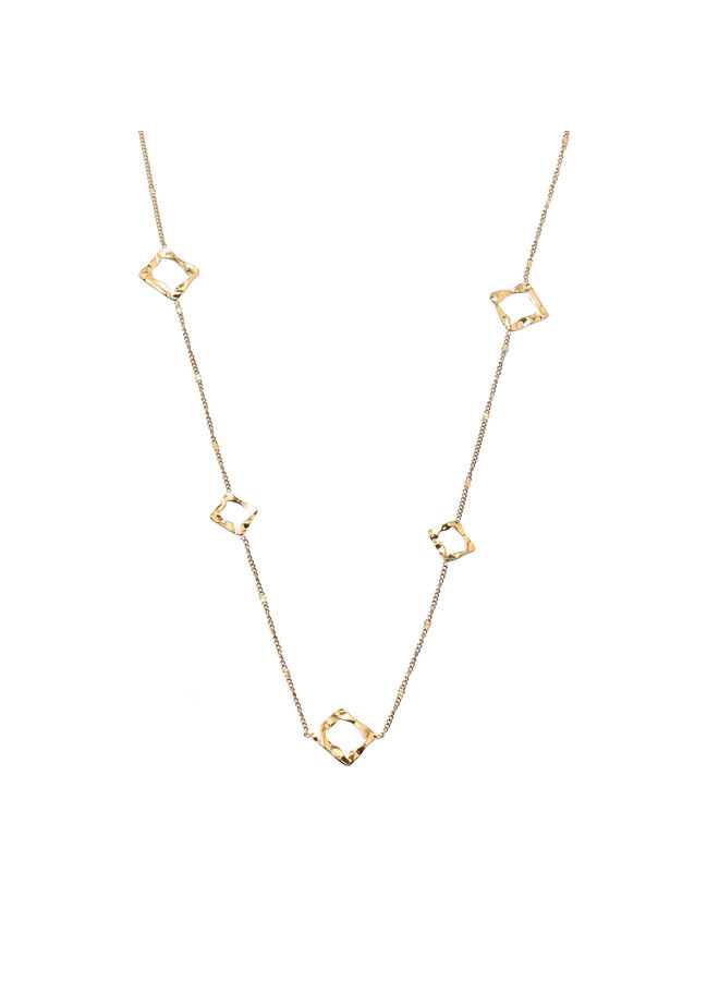 Day & Eve ketting N61470-2 Goudkleurig