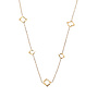 Day & Eve ketting N61470-2 Goudkleurig