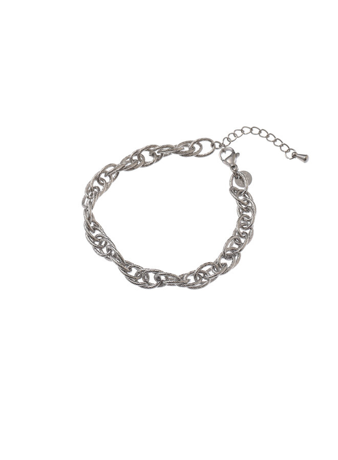 Day & Eve armband B61315-1 Zilverkleurig