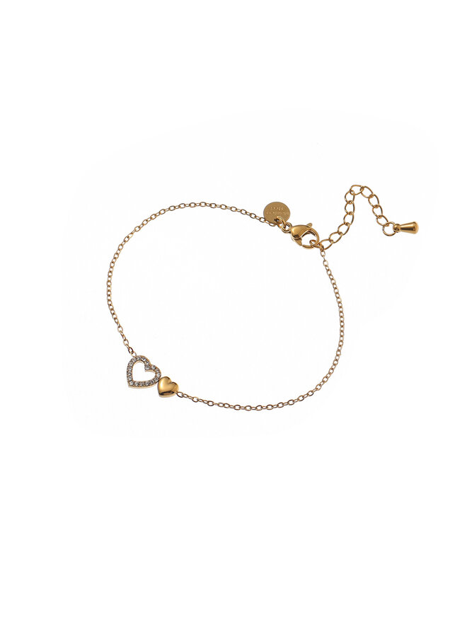 Day & Eve armband B61572-2 Goudkleurig