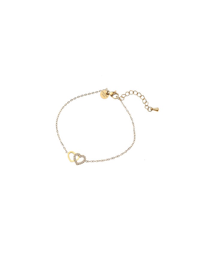 Day & Eve armband B61573-2 Goudkleurig