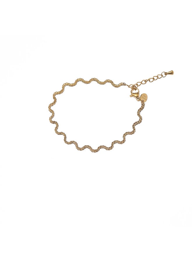 Day & Eve armband B61296-2 Goudkleurig