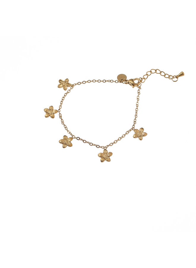 Day & Eve armband B61297-2 Goudkleurig