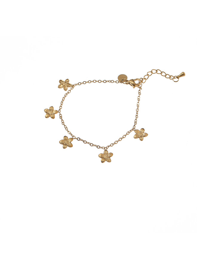 Day & Eve armband B61297-2 Goudkleurig