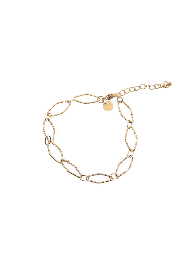 Day & Eve armband B61298-2 Goudkleurig