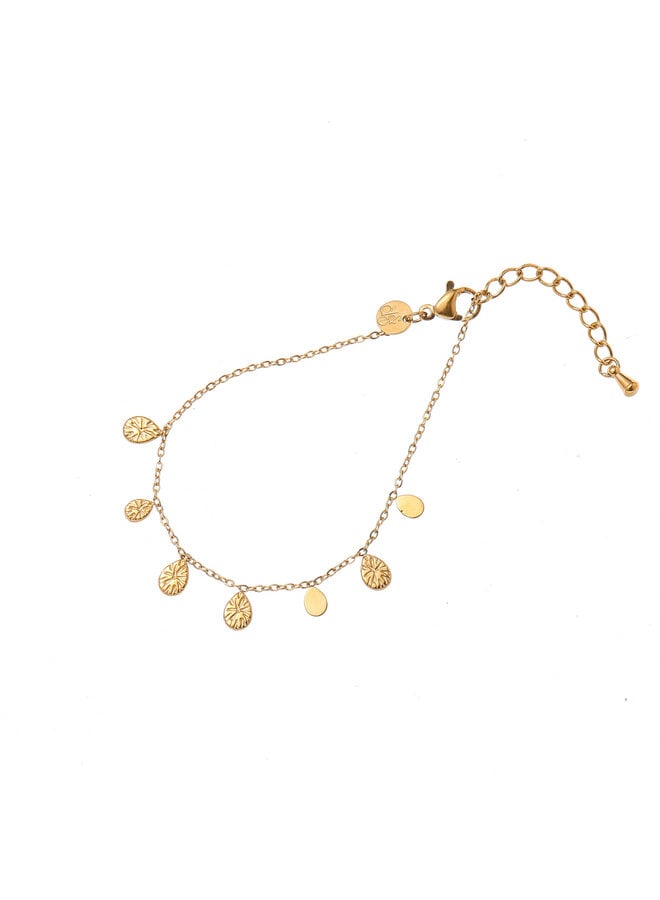 Day & Eve armband B61291-2 Goudkleurig