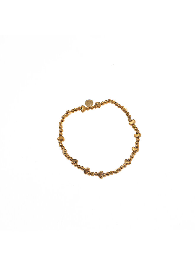 Day & Eve armband B61274-2 Goudkleurig