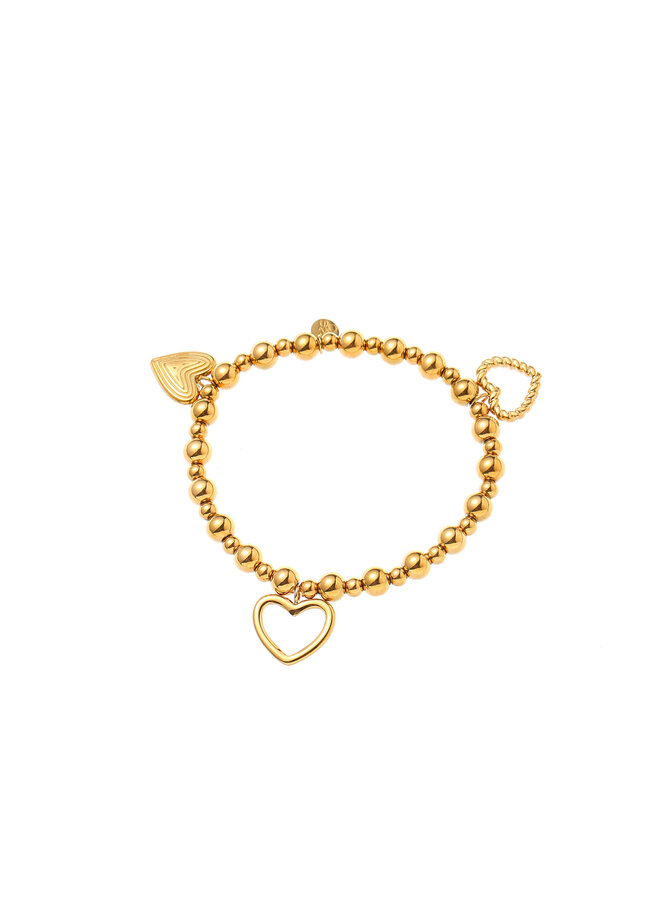 Day & Eve armband B61278-2 Goudkleurig