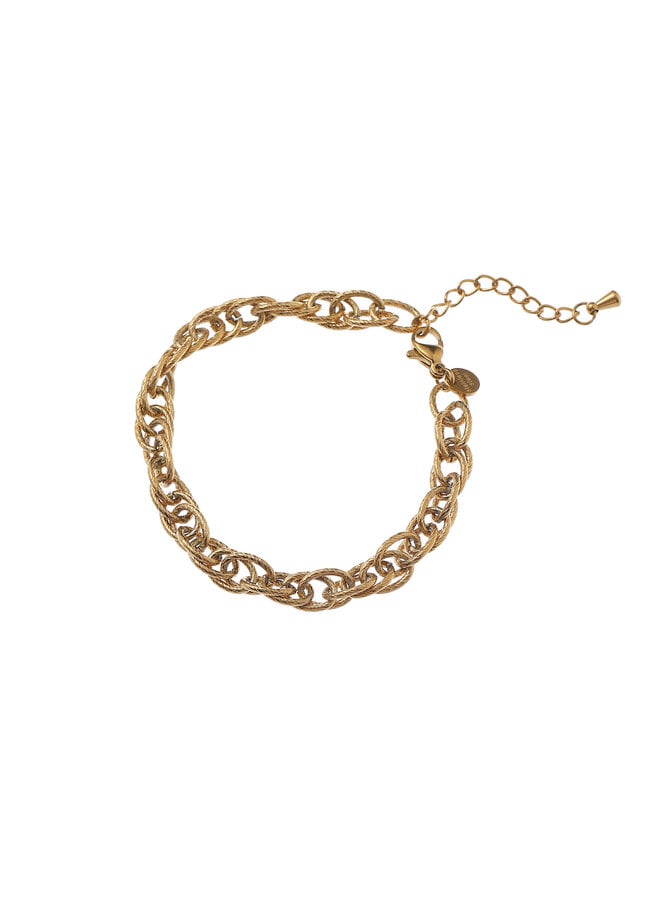 Day & Eve armband B61315-2 Goudkleurig