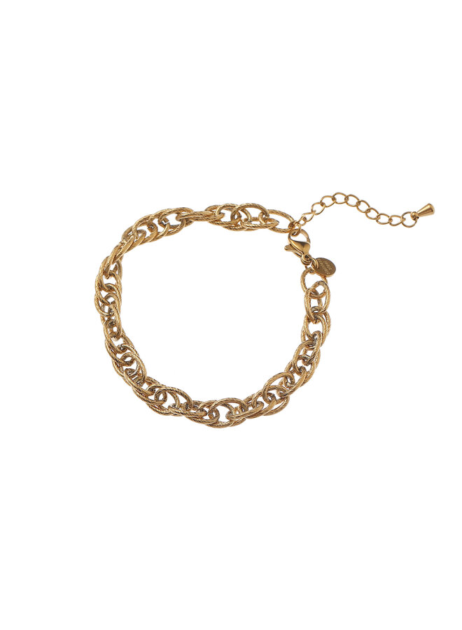 Day & Eve armband B61315-2 Goudkleurig