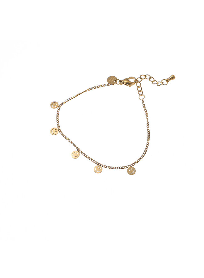 Day & Eve armband B61295-2 Goudkleurig