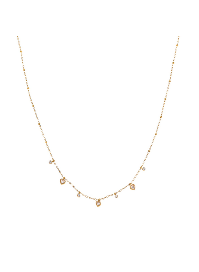 Day & Eve ketting N61119-2 Goudkleurig
