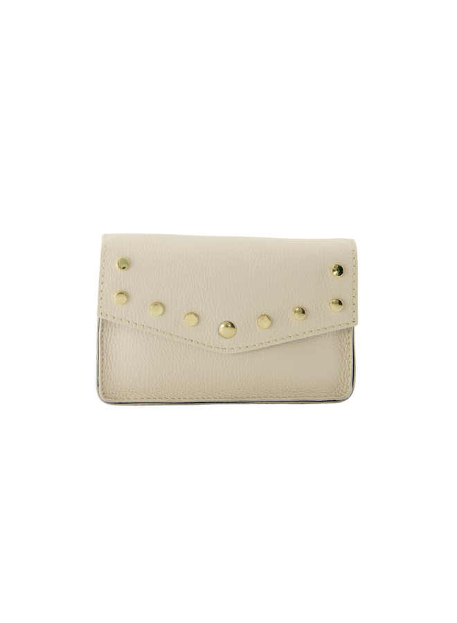 Jewelz tas Laura Classic Grain Ecru/Goudkleurig