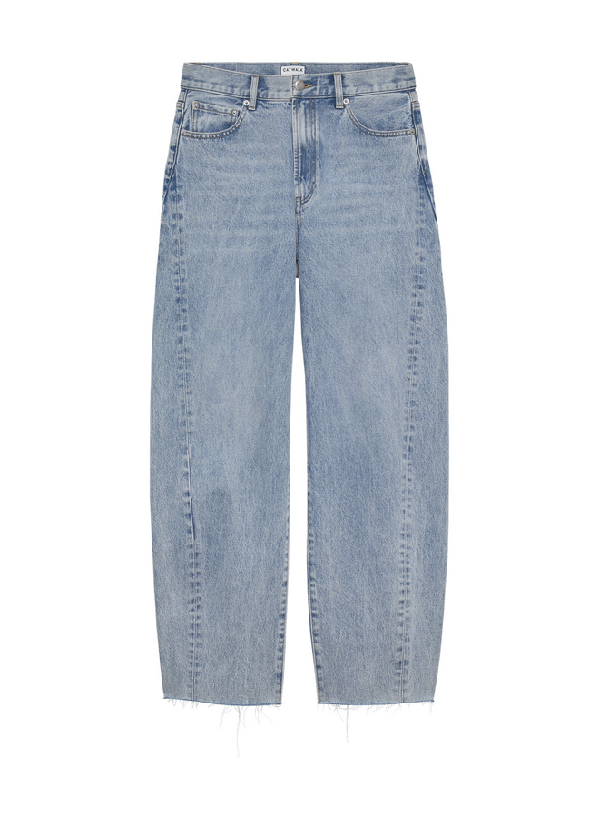 Jeans Super Barrel Fit Blue