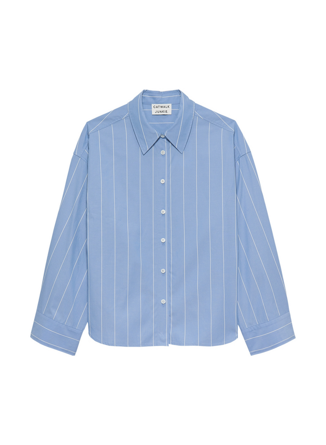 Blouse Double Placket Riviera