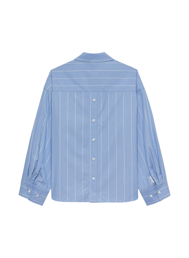 Blouse Double Placket Riviera