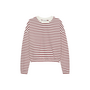 Sweater Striped Rhubarb