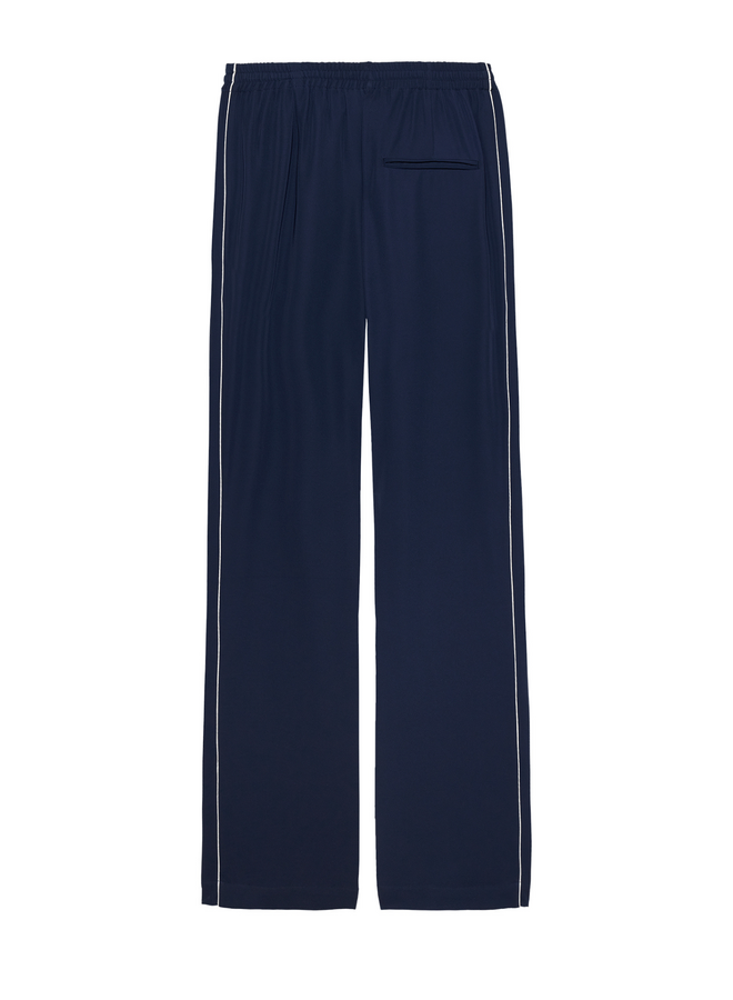 Broek Tracksuit Piping Navy Blazer