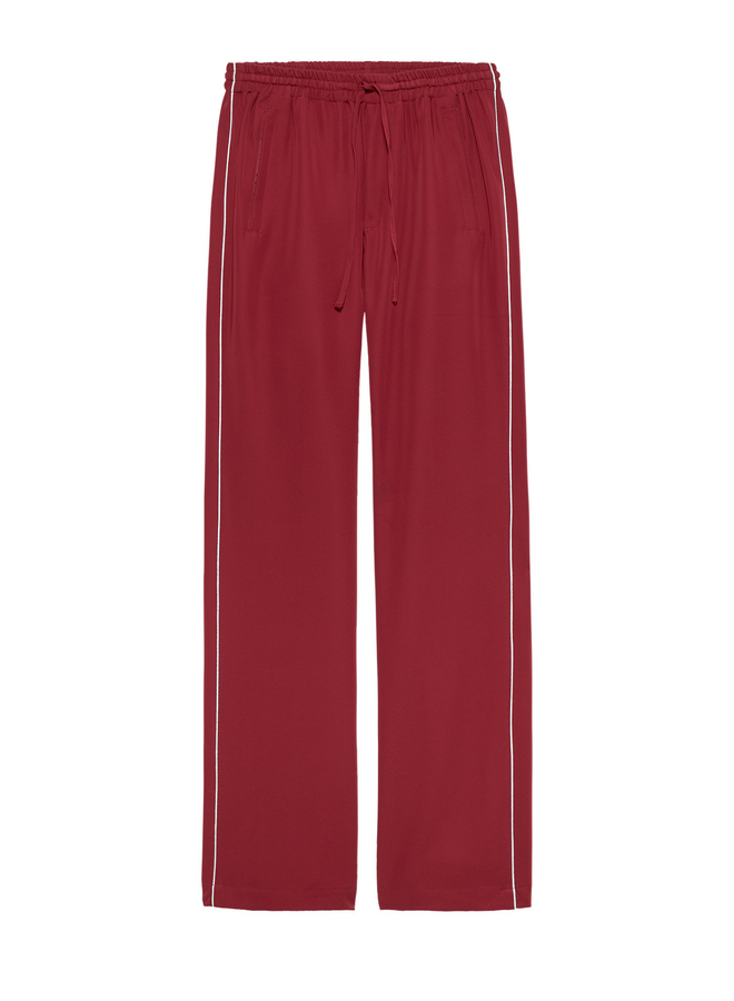 Broek Tracksuit Piping Rhubarb