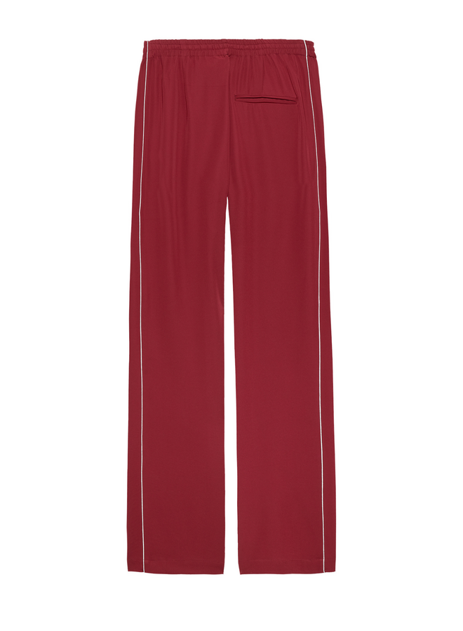 Broek Tracksuit Piping Rhubarb