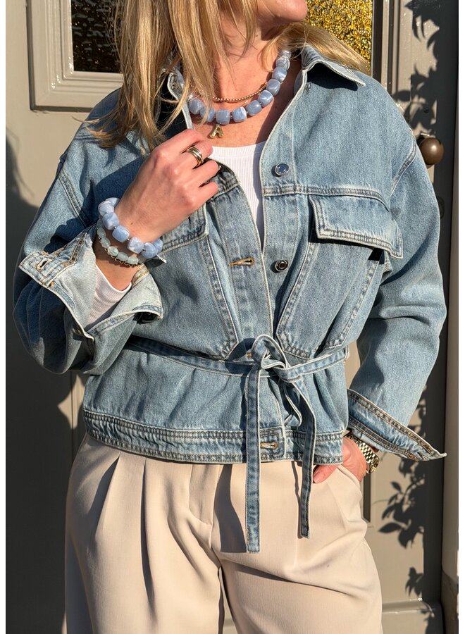 Jack Claudi Stargazing Blue Wash