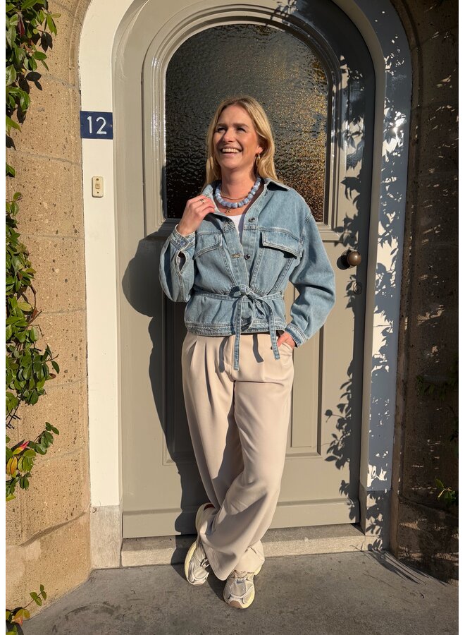 Jack Claudi Stargazing Blue Wash