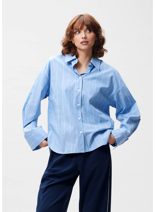 Blouse Double Placket Riviera