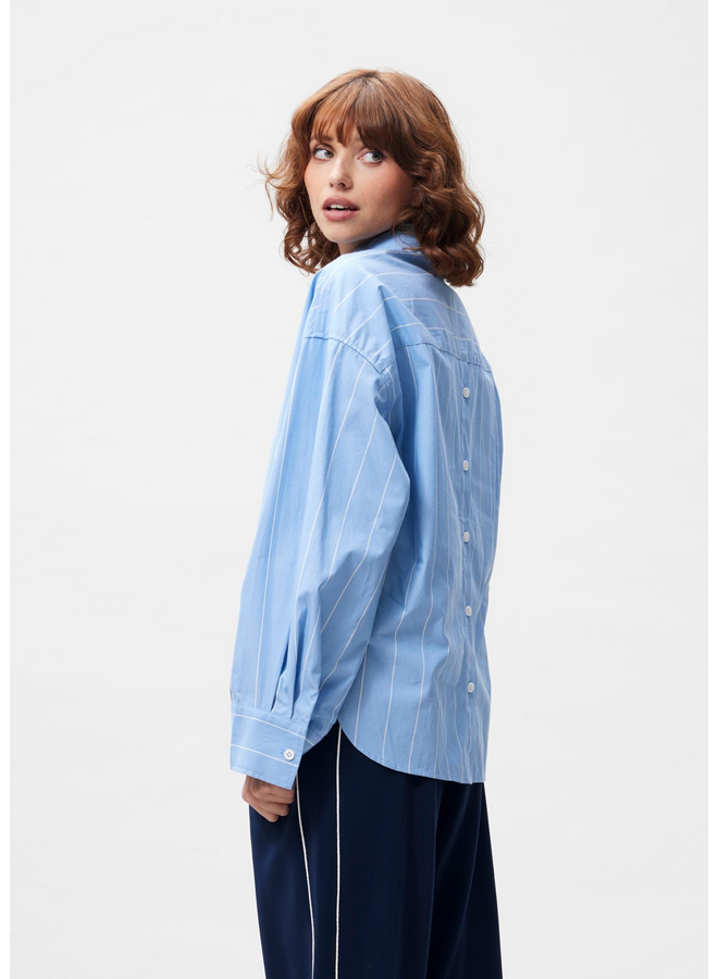 Blouse Double Placket Riviera