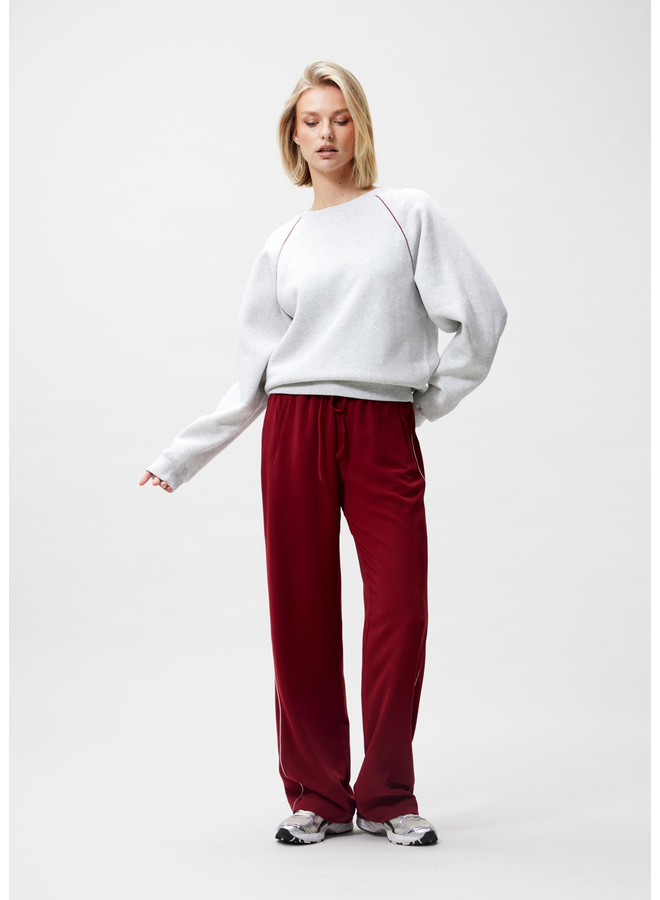 Sweater So Much Love Light Grey Melange