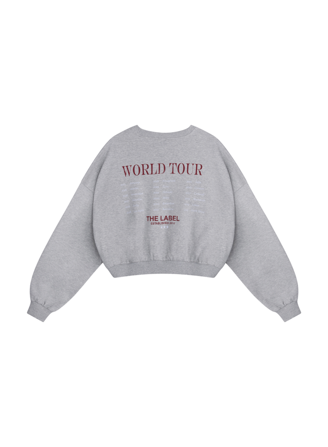 Sweater Eagle Light Grey Melange