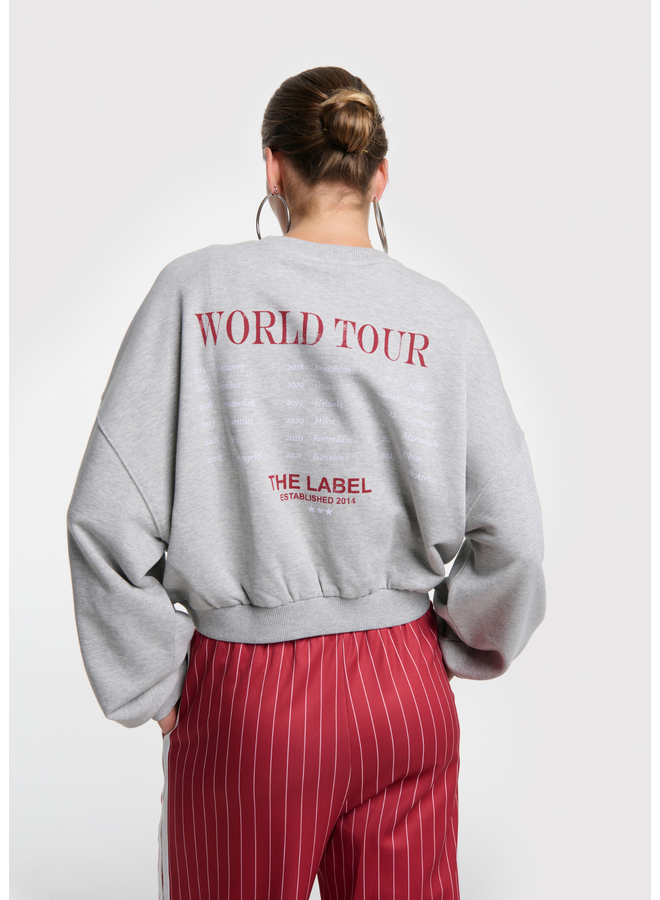 Sweater Eagle Light Grey Melange