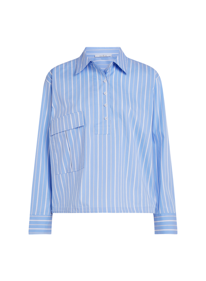 Blouse Aya Silver Lake Blue