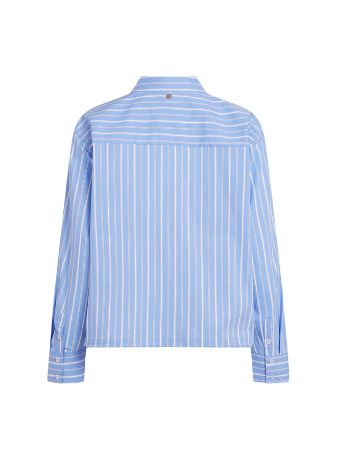 Blouse Aya Silver Lake Blue