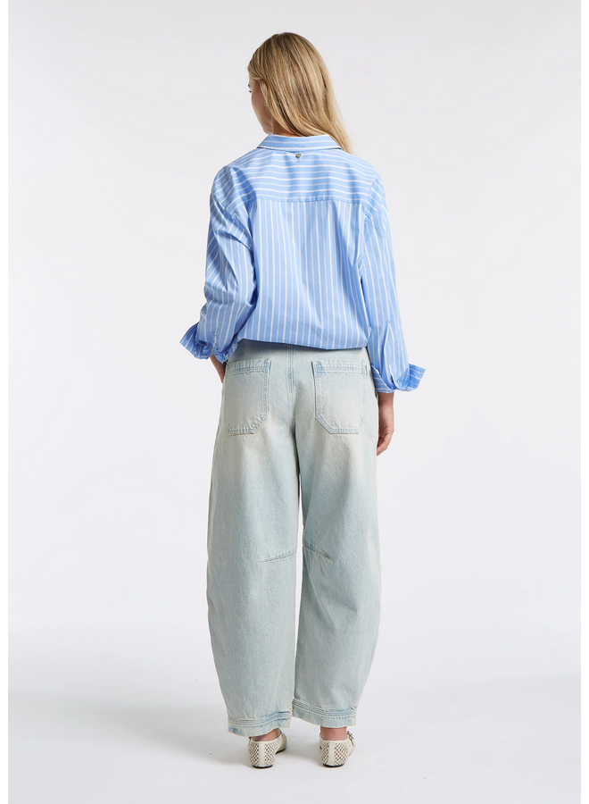 Blouse Aya Silver Lake Blue