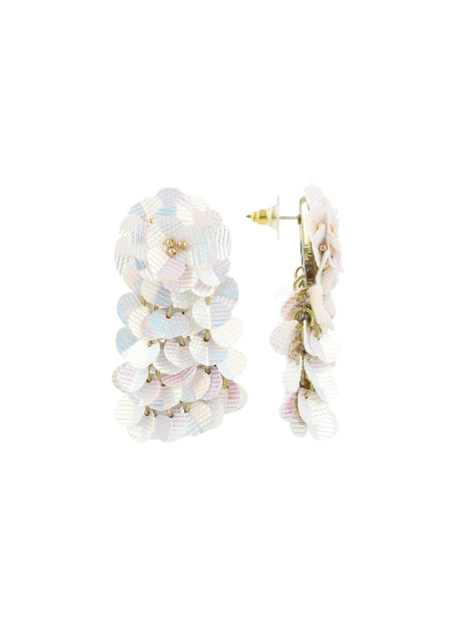 LOTT. oorbellen Elin S Silver Holo/Goud Verguld